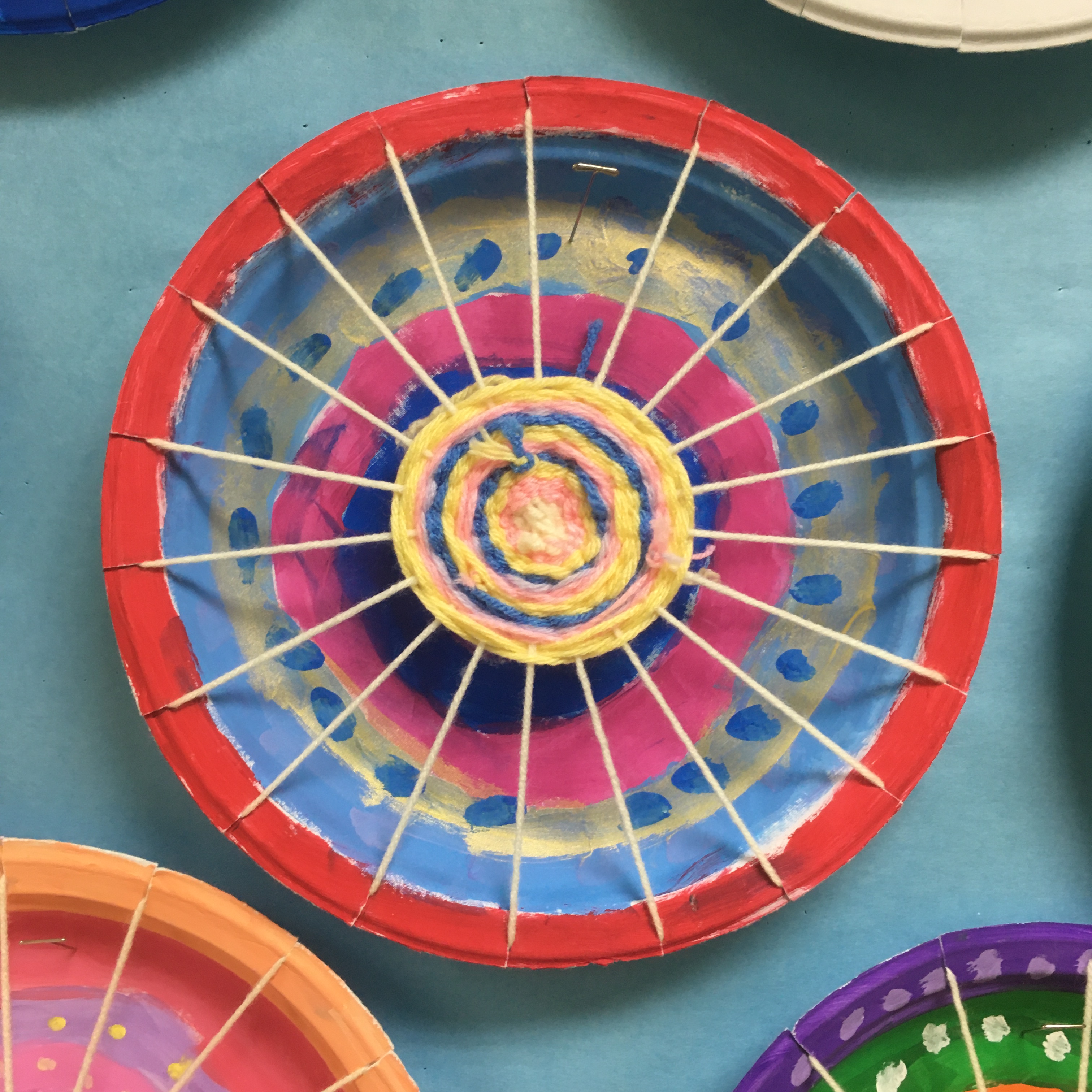 Circle Weaving - 4th Grade Art Lesson 